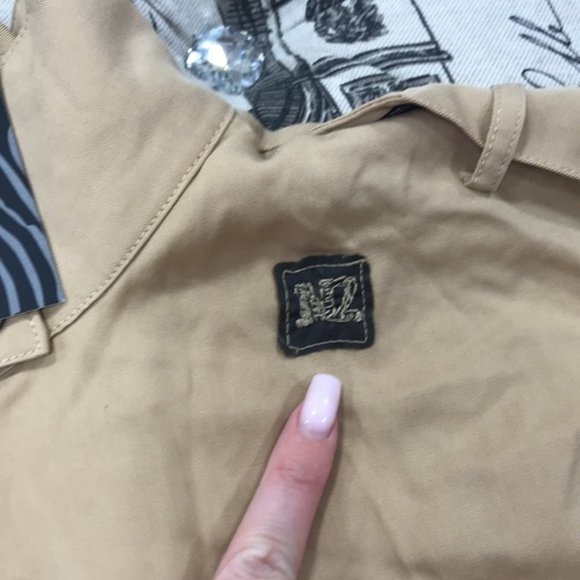 Naked Zebra Oversized Zipper Front Jacket - Picture 5 of 10